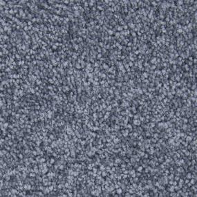 Textured Saxony Atlantis Blue Carpet