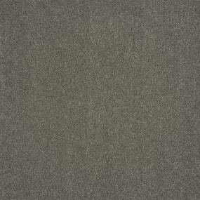 Textured Saxony Brooklyn Bridge Gray Carpet