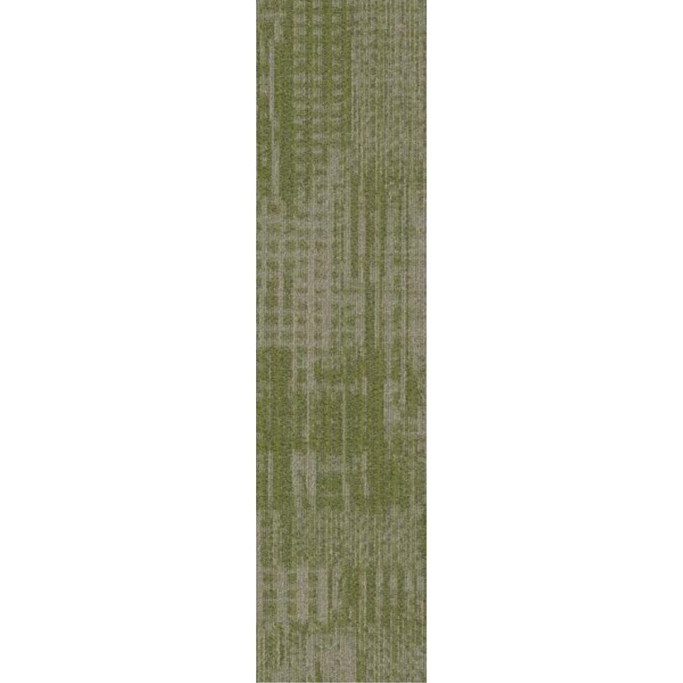 Loop MODERN Green Carpet Tile