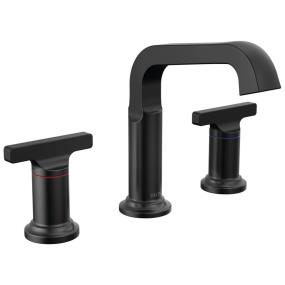 Bath Matte Black Black Faucets