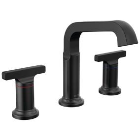 Bath Matte Black Black Faucets