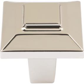 Knob Polished Nickel Nickel Knobs