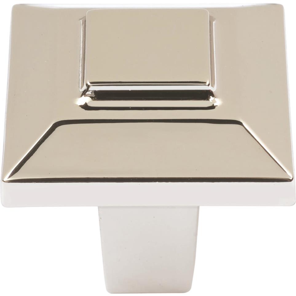 Knob Polished Nickel Nickel Knobs