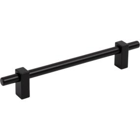 Bar Pull Matte Black Black Pulls