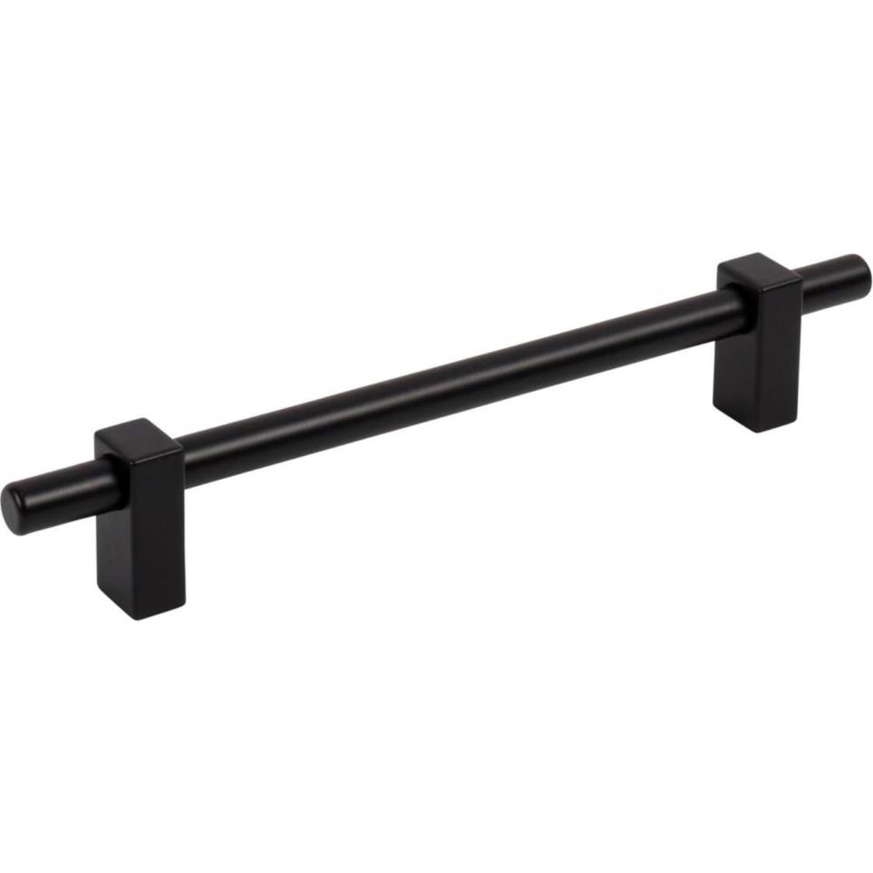 Bar Pull Matte Black Black Pulls