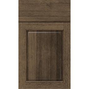 Square Gunny Relic Dark Finish Square Cabinets