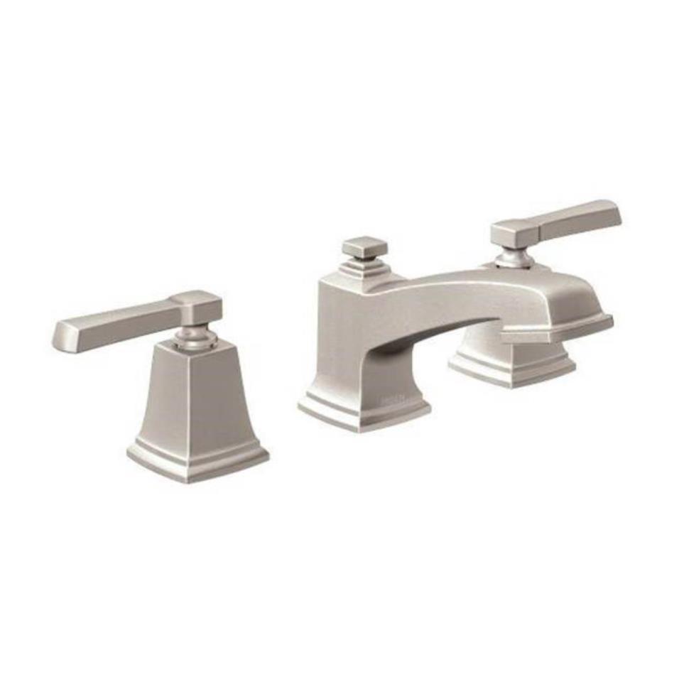 Bath Spot Resist Brushed Nickel Nickel Faucets