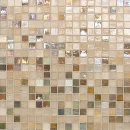 Mosaic Paris Glass Brown Tile