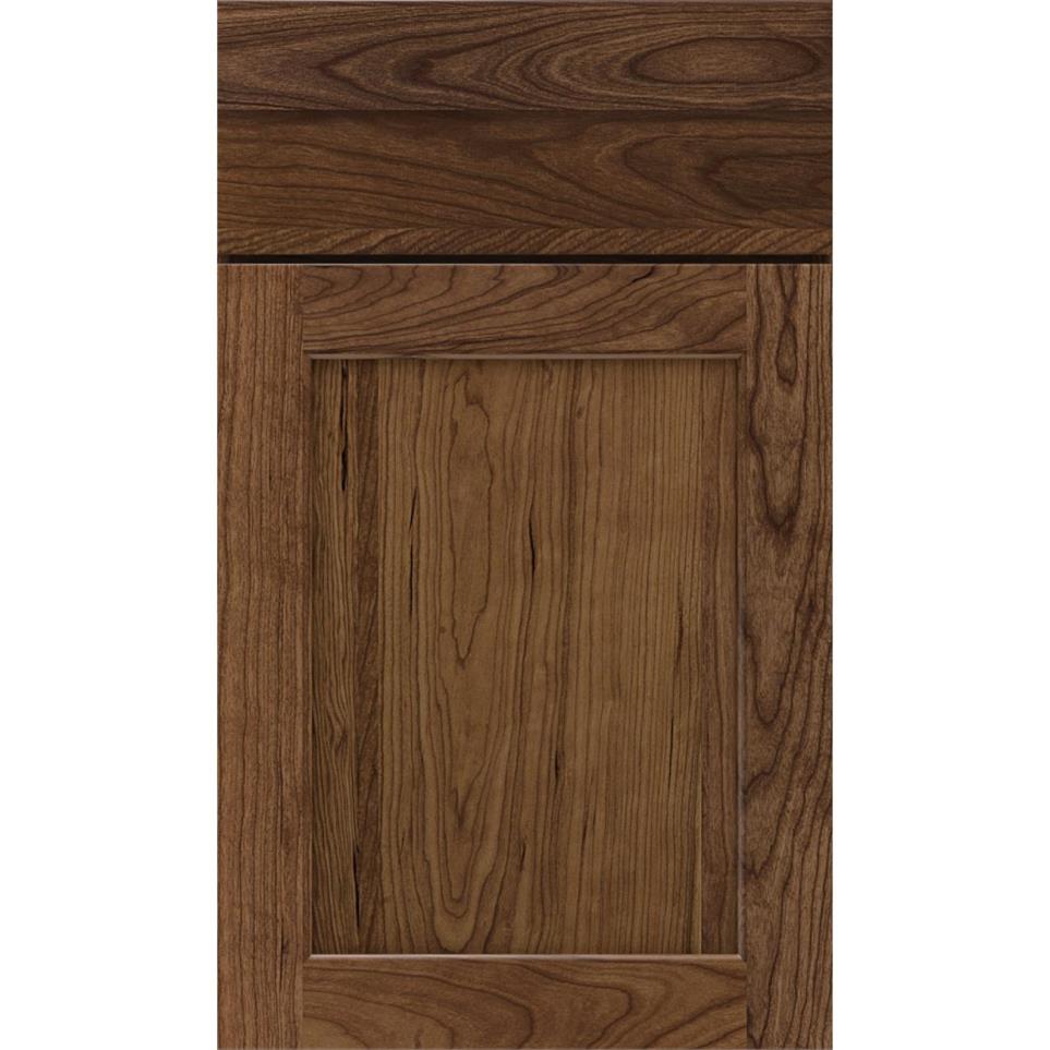 Square Mustang Medium Finish Square Cabinets