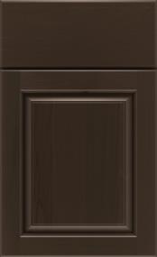 Square Buckboard Medium Finish Square Cabinets