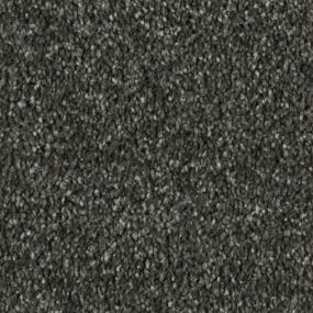 Textured Saxony Highway Black Carpet