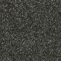 Textured Saxony Highway Black Carpet