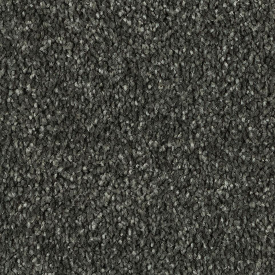 Textured Saxony Highway Black Carpet