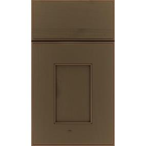 Square Cortado Mocha Glaze Glaze - Stain Square Cabinets