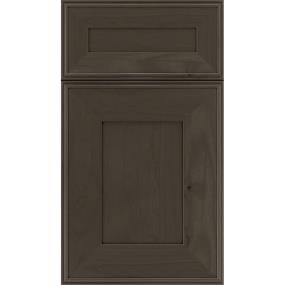 Square Thunder Black Glaze Glaze - Stain Square Cabinets