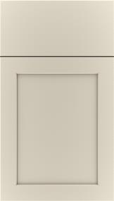 Square Satin Daybreak Paint - Grey Square Cabinets
