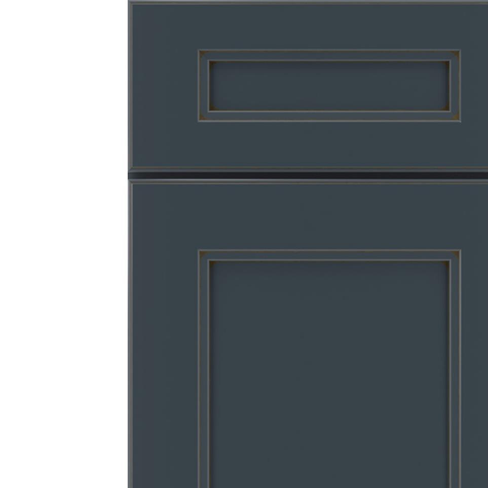 5 Piece Maritime Amaretto Creme Glaze - Paint 5 Piece Cabinets