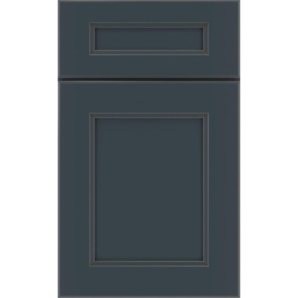 5 Piece Maritime Amaretto Creme Glaze - Paint 5 Piece Cabinets