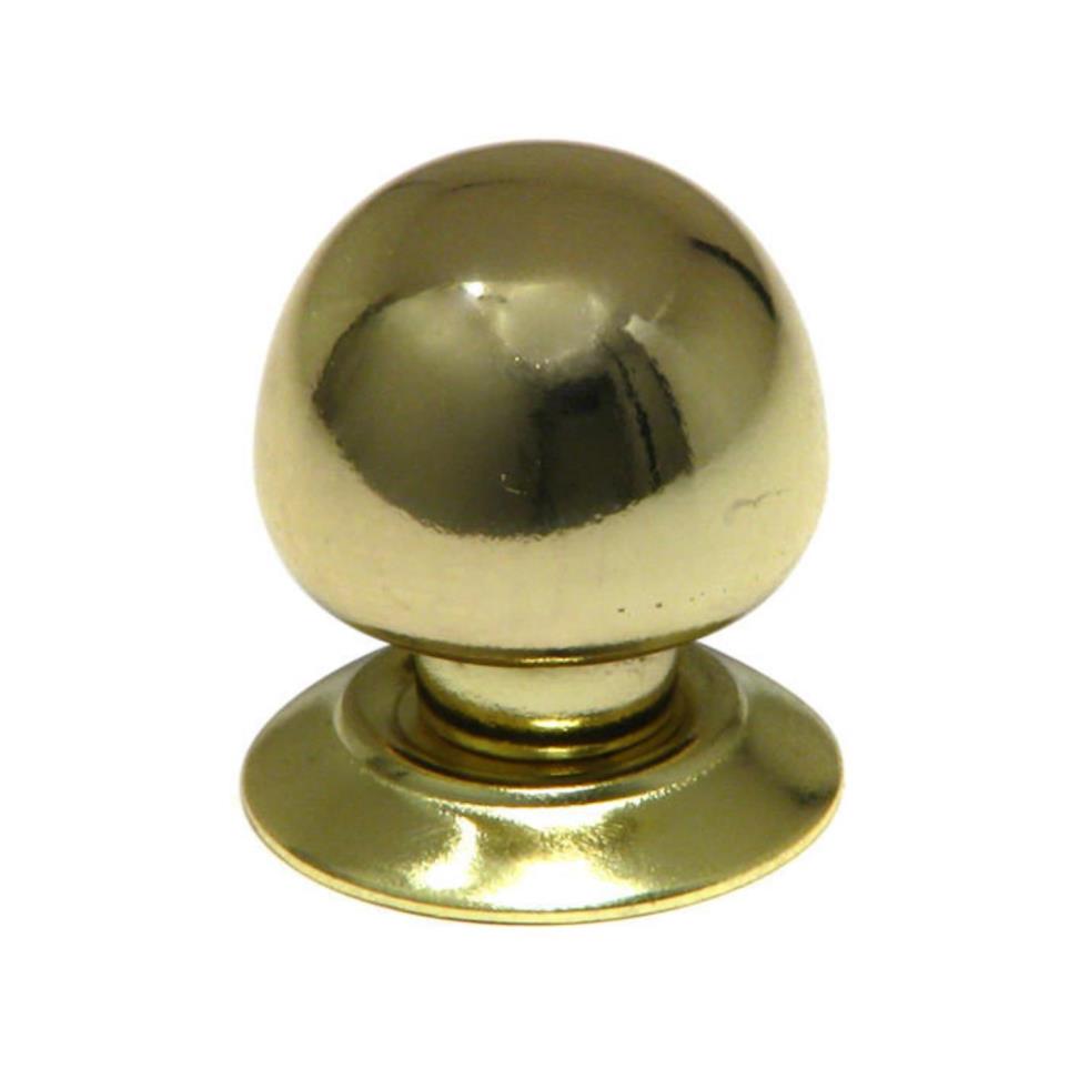 Knob Brass Brass / Gold Knobs