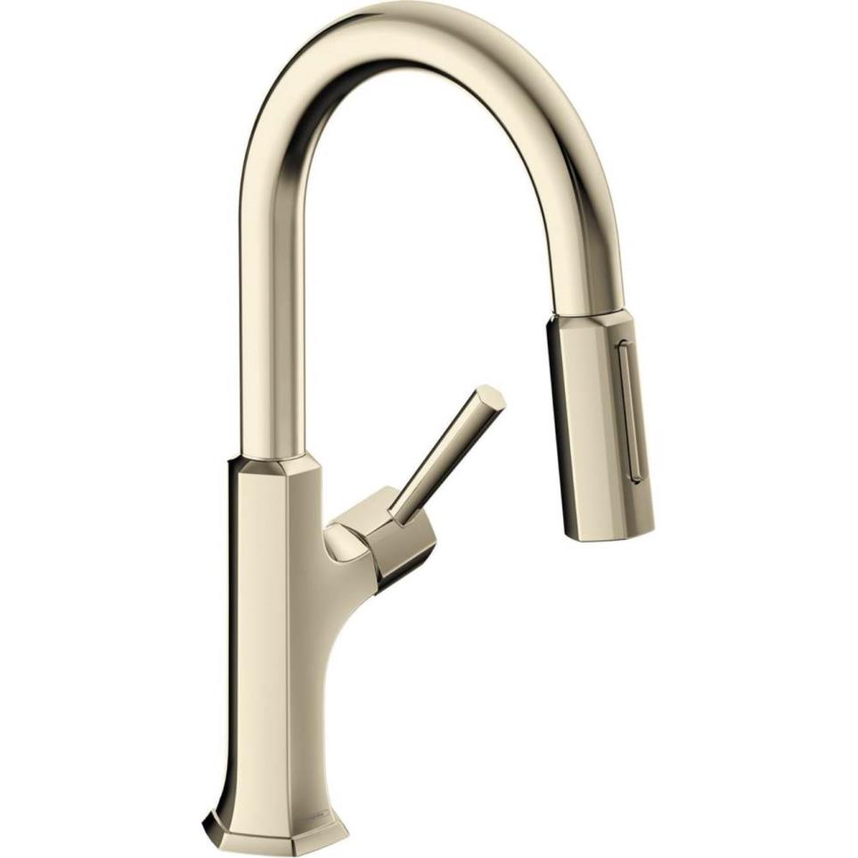 Kitchen Polished Nickel Nickel Faucets