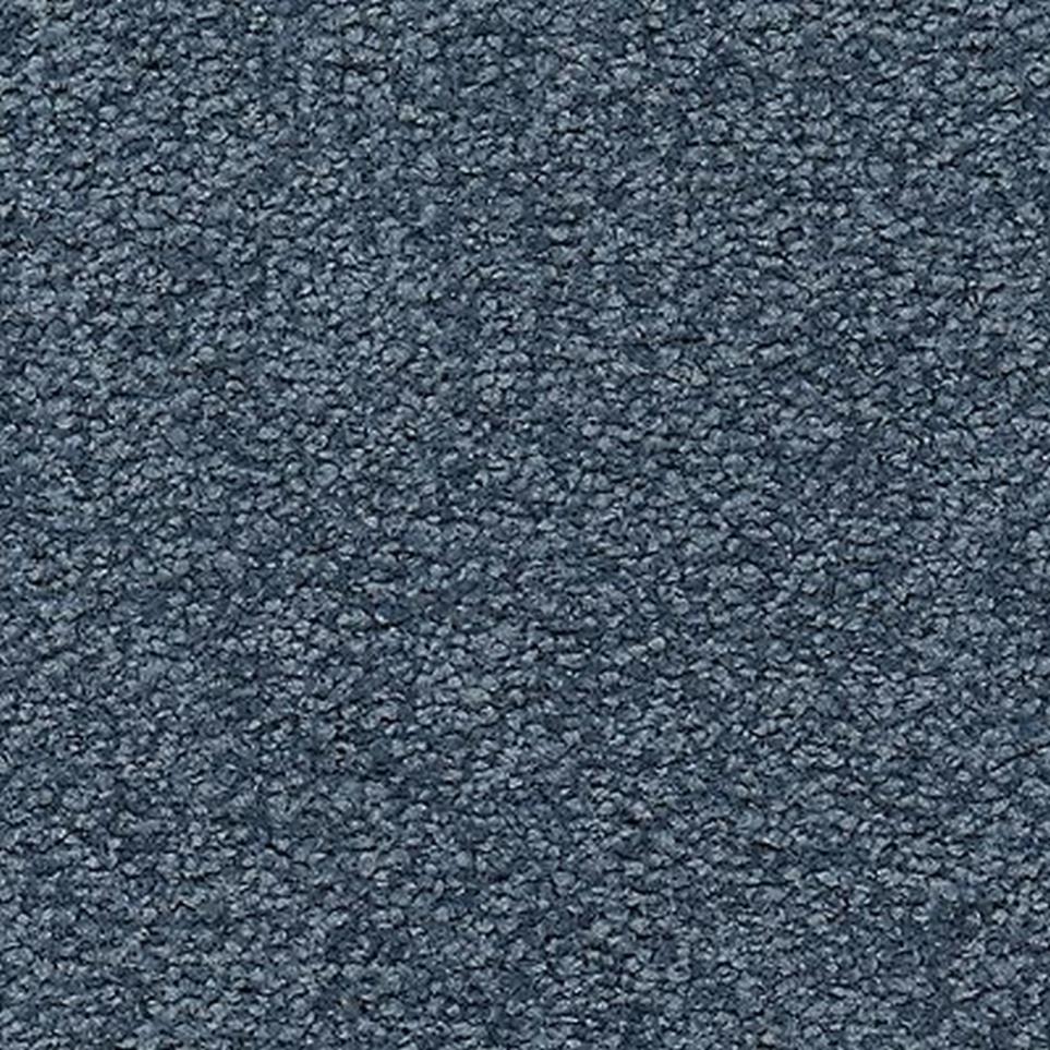 Textured Saxony Harbour Blue Carpet