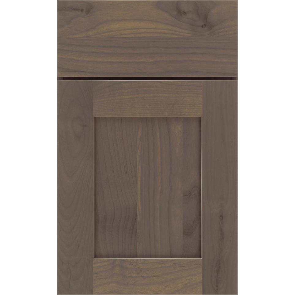 Square Seal Medium Finish Square Cabinets