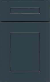 5 Piece Maritime Grey Stone Paint - Other 5 Piece Cabinets