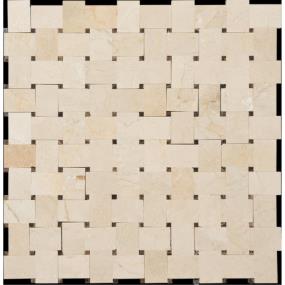 Mosaic Bk-103 Aztec Beige/Tan Tile