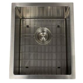 Brushed Satin Stainless Steel Stainless Steel Sinks