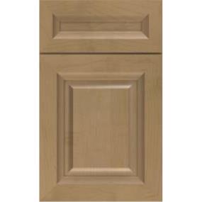 5 Piece Buckskin Medium Finish 5 Piece Cabinets