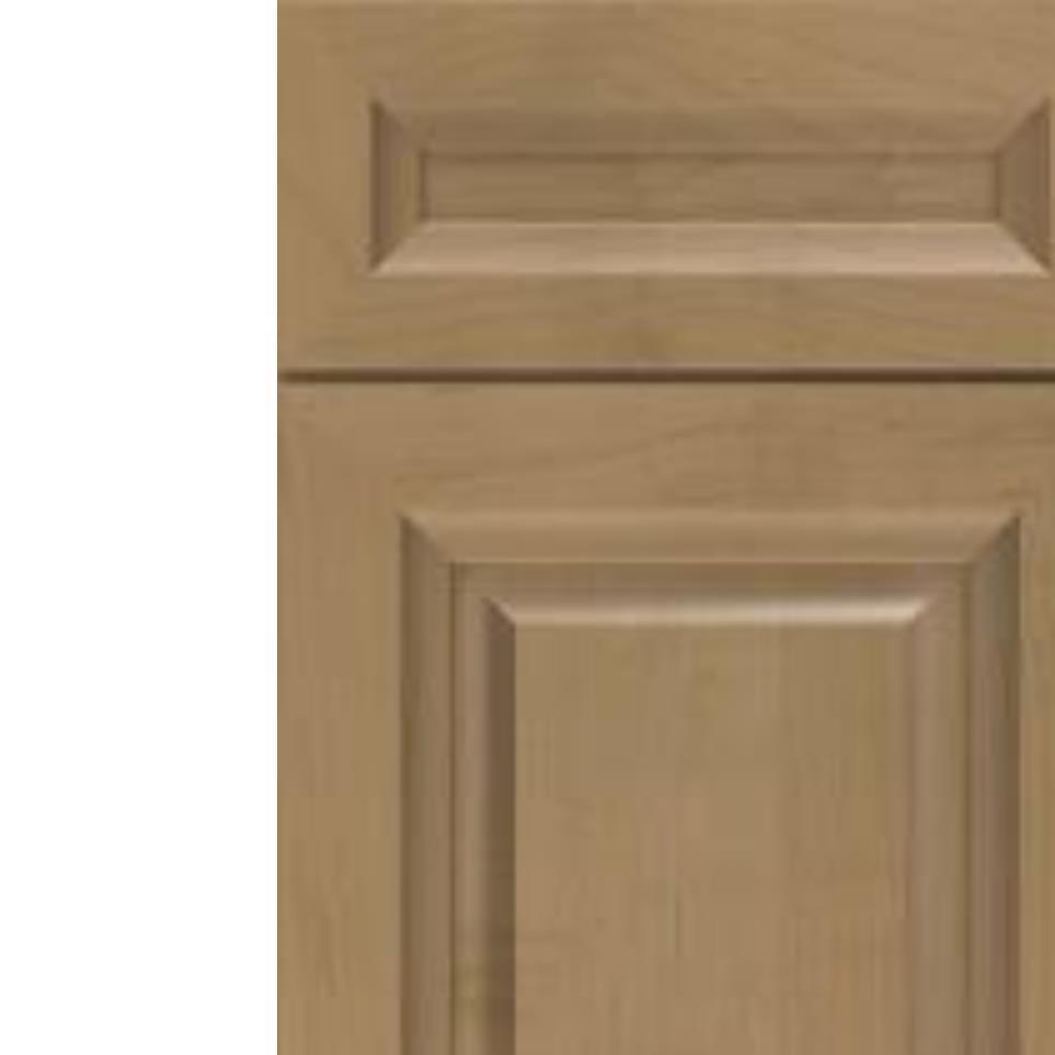 5 Piece Buckskin Medium Finish 5 Piece Cabinets