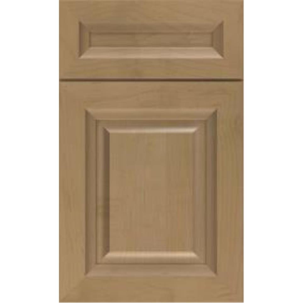 5 Piece Buckskin Medium Finish 5 Piece Cabinets