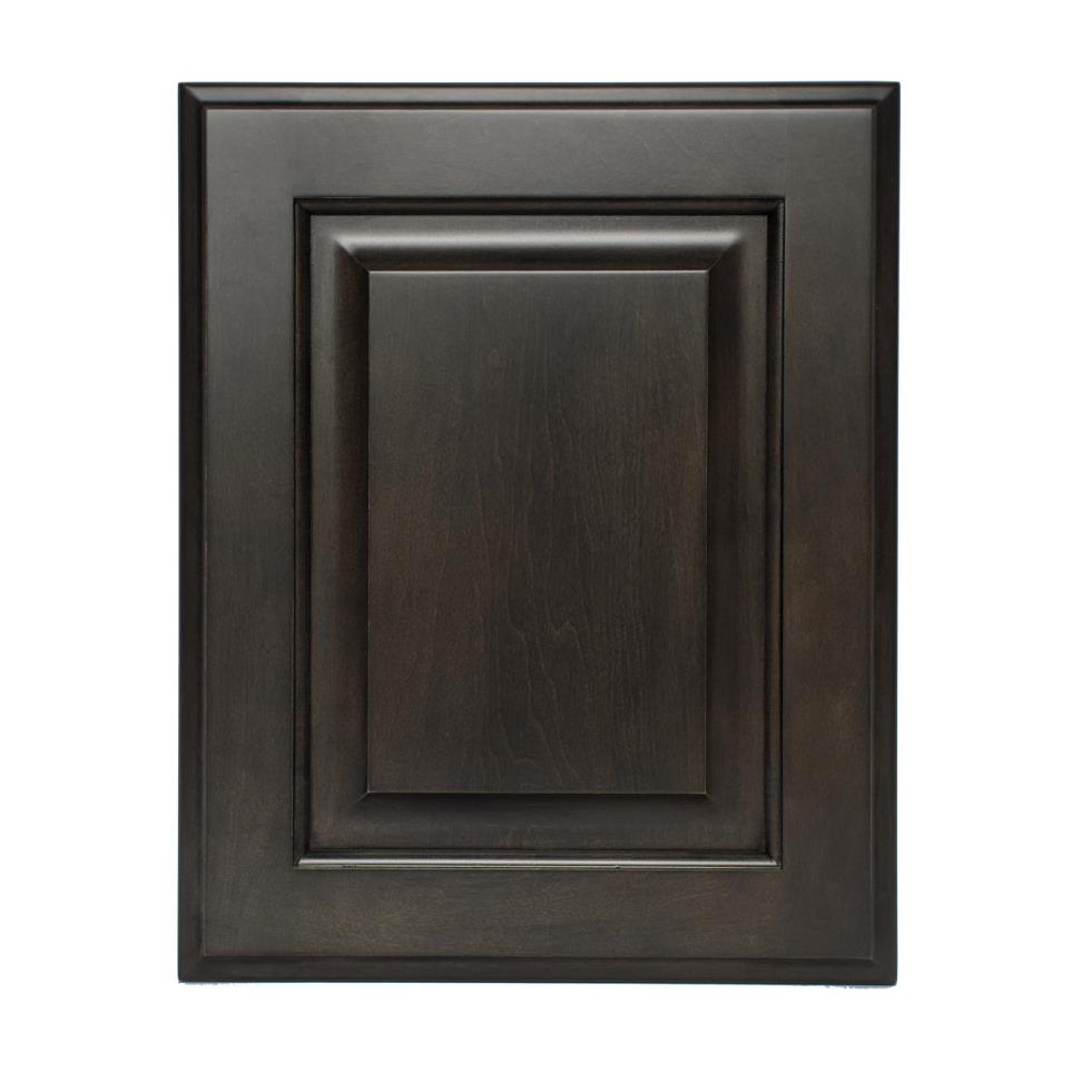 Square Seal Medium Finish Square Cabinets