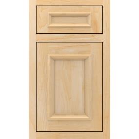 Square Natural Light Finish Square Cabinets