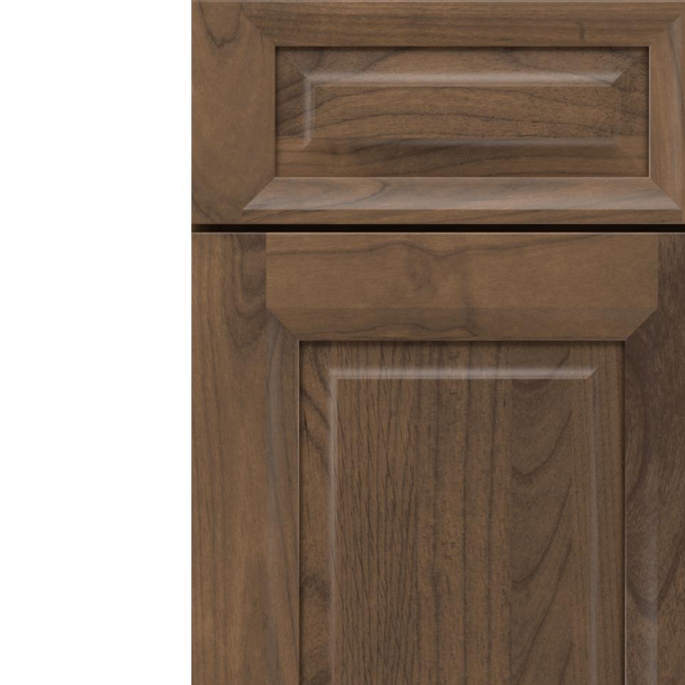 Square Kindling Medium Finish Square Cabinets