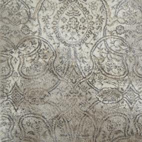 Pattern Ecru Gray Carpet