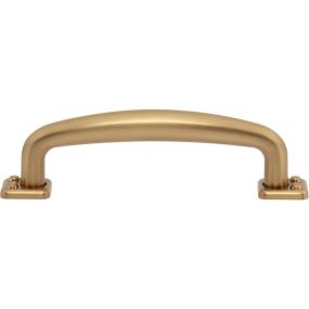 Pull Warm Brass Brass / Gold Pulls