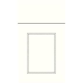 Square Alabaster Pewter Glaze Glaze - Paint Square Cabinets