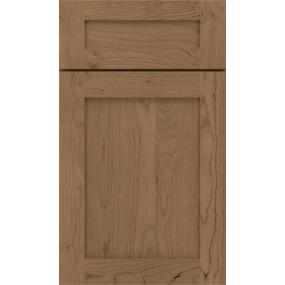 Square Gunny Medium Finish Square Cabinets