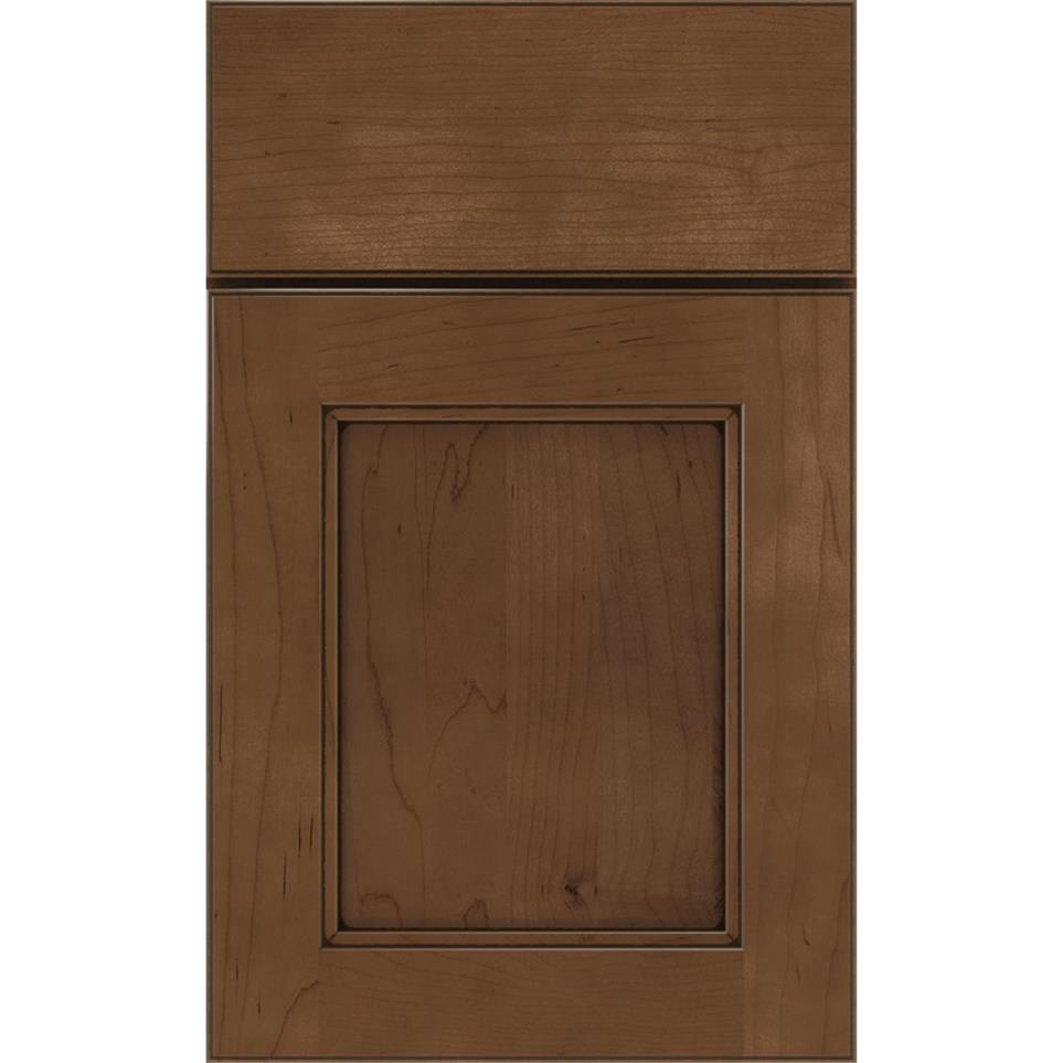 Square Black Forest Glaze - Stain Square Cabinets