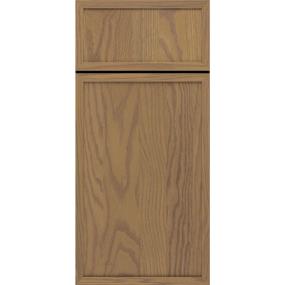 Inset Desert Light Finish Inset Cabinets