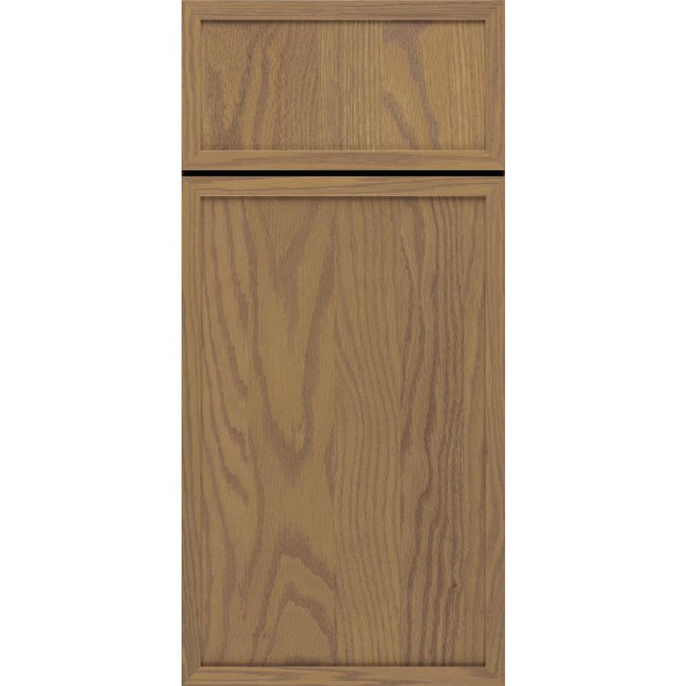 Inset Desert Light Finish Inset Cabinets