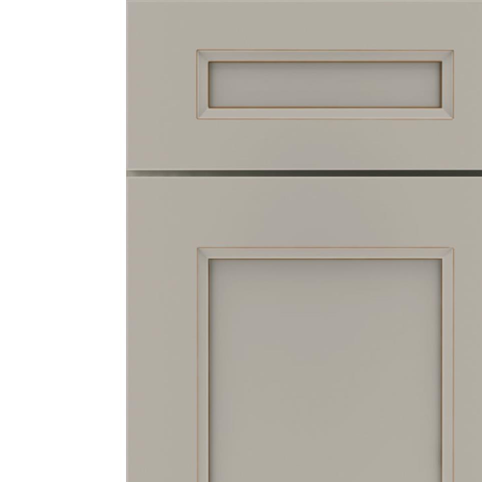 5 Piece Cloud Toasted Almond Glaze - Paint 5 Piece Cabinets