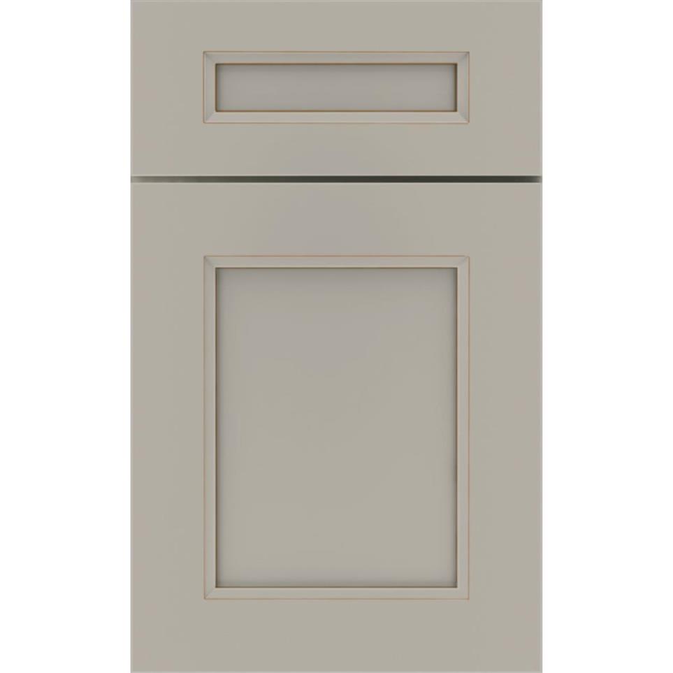 5 Piece Cloud Toasted Almond Glaze - Paint 5 Piece Cabinets