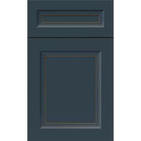 5 Piece Maritime Toasted Almond Glaze - Paint 5 Piece Cabinets