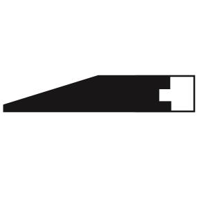 Trims/Moldings Slate  Medium Finish Trims, Moldings, and Transitions
