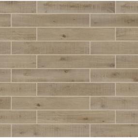 Tile Hickory Grove Matte Brown Tile