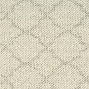 Pattern Ivory Dove White Carpet