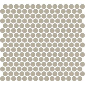Mosaic Architectural Gray Glossy Beige/Tan Tile