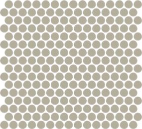 Mosaic Architectural Gray Glossy Beige/Tan Tile